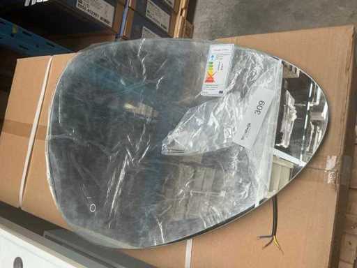 Specchio LED del bagno