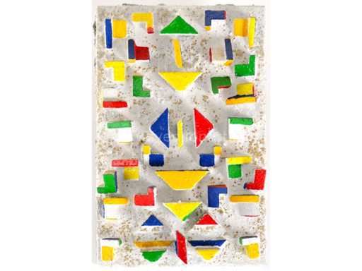 Gaston Bogaerts - Pompeii - Relief 