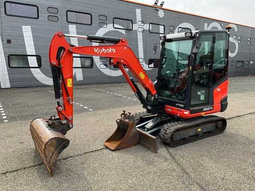 2019 Kubota KX027-4 Mini-Bagger
