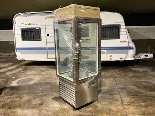 Tecfrigo Innova 500 RBT Staande koel en vries vitrine