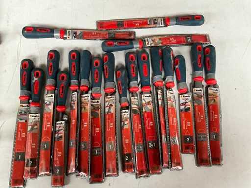 KWB Various files/graters (19x)