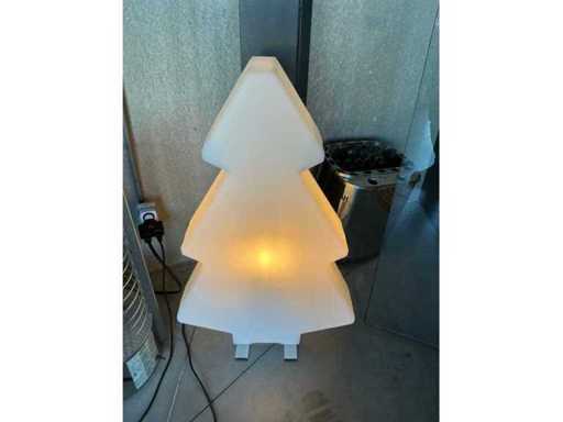 Illuminazione esterna per albero di Natale (2x)