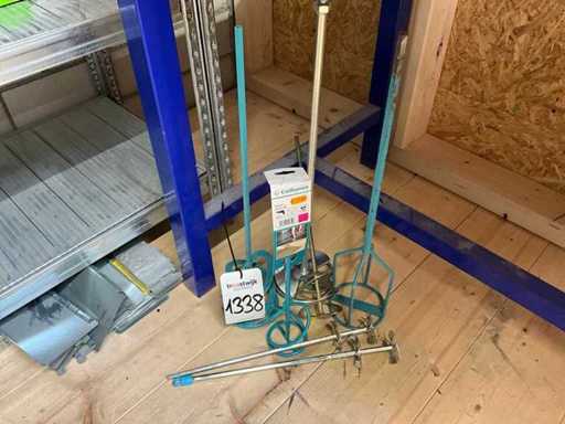 Mieszadłowe pręty (7x)