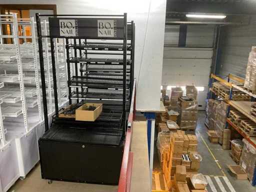 Verrijdbare Winkelstelling Meubel (6x)