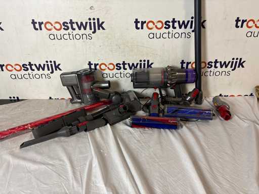 Dyson V11 Total Clean - Steelstofzuiger + ROB Xiaomi Roborock H6 Adap Vacuum Cleaner