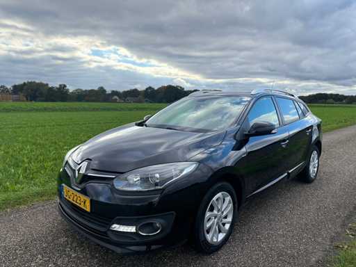 Renault - 2016 - Mégane Estate - 1.2 TCe Limited - JG-223-K