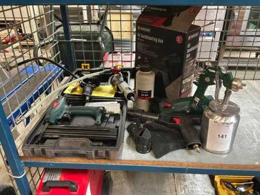 Diverse unelte pneumatice manuale (6x)