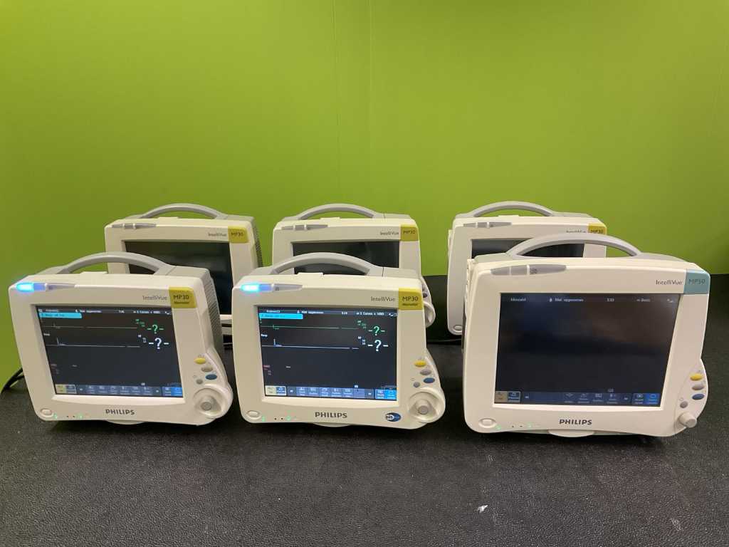 Monitor pacjenta Philips IntelliVue MP30 (7x)