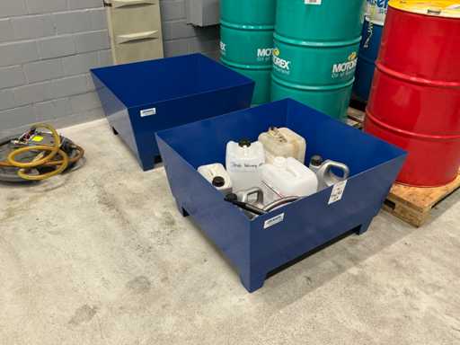 2021 Denios Classic-line 1 FA Oil Pans (2x)