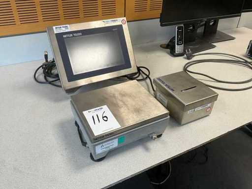 Sistema di pesatura Mettler Toledo IND930