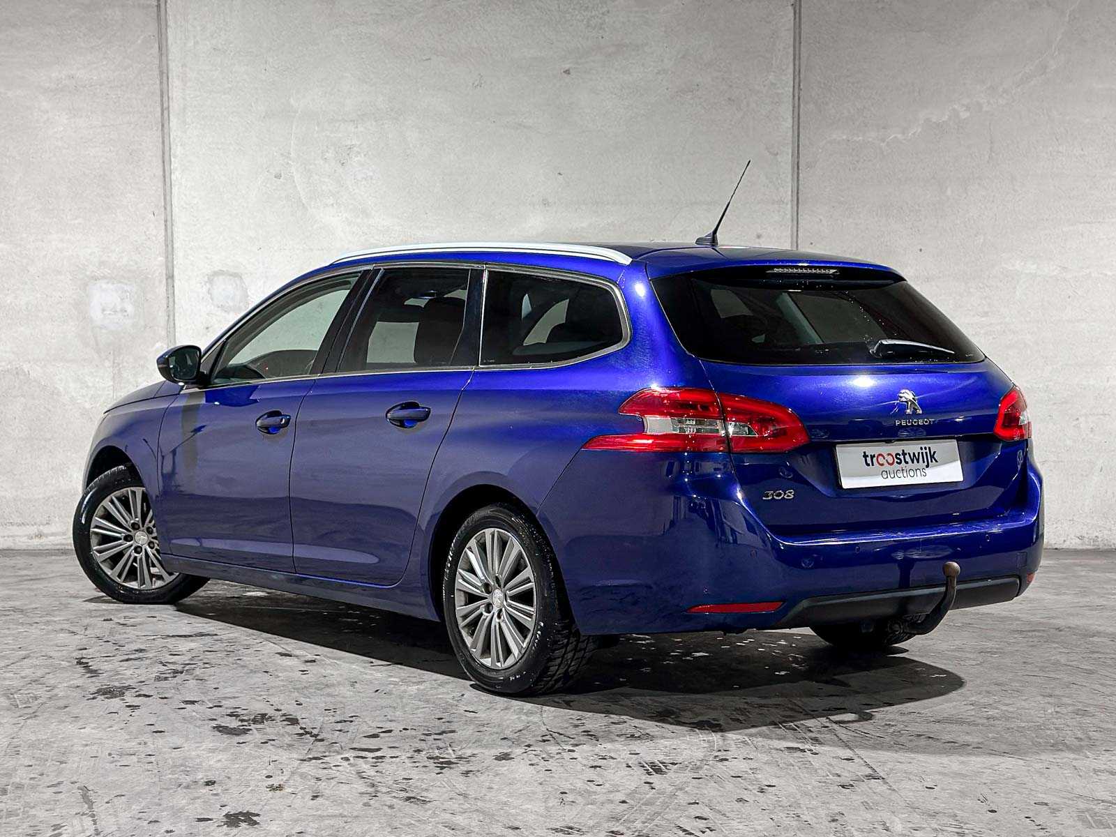 Peugeot 308 SW 1.2 PureTech Blue Lease Premium 5D 131pk 2020 (Origineel-NL), H-199-PD