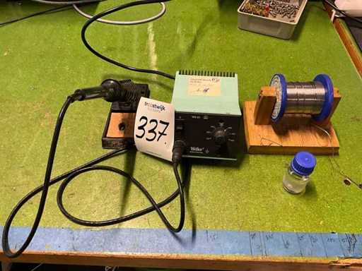 Weller WS51 Soldering Machine with Accessories