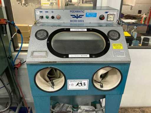 PEENMATIC Micro 600S Vacuümzuigblaasmachine