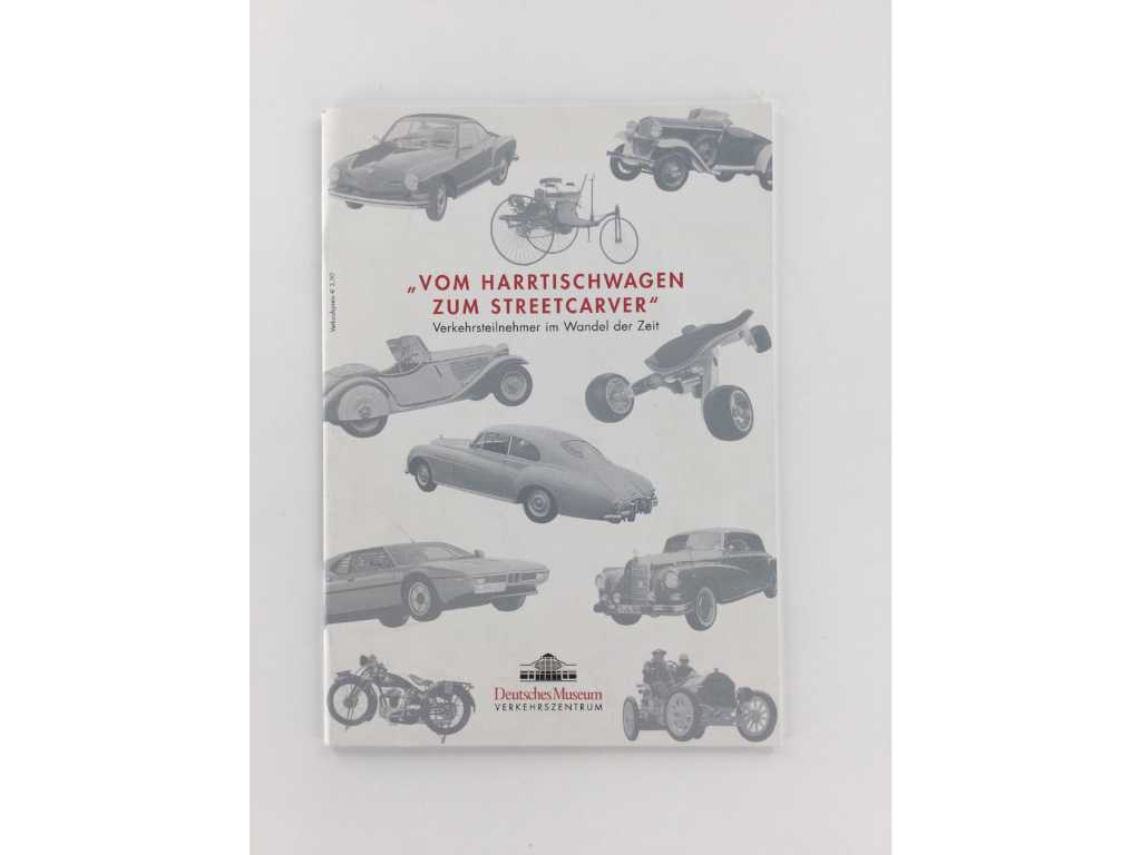 Da Harrtischwagen al libro a tema Streetcarver/Car