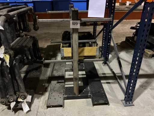 Metalen steun/houder