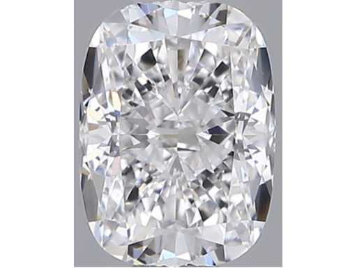Diamant coupé en forme de coussin certifié 1,05 carat