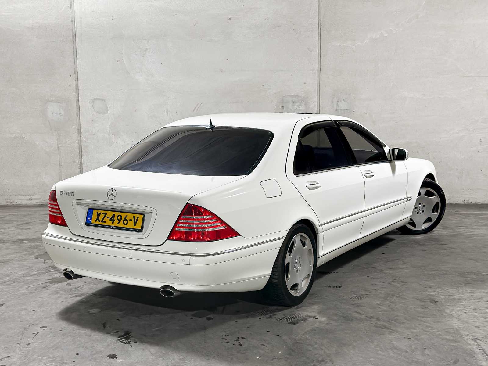 Mercedes-Benz S600 Lang 5.5 V12 500pk 2006, XZ-496-V Youngtimer