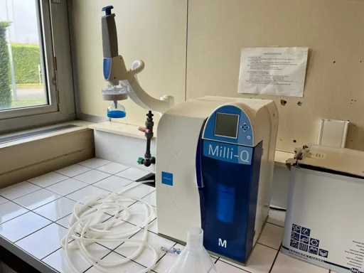 Milipore - 2018 - Milli-Q - Waterzuiveringssysteem
