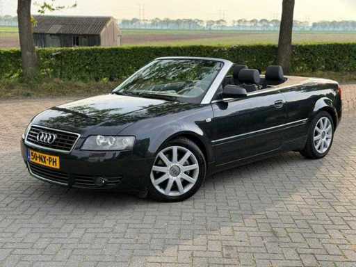 Audi A4 Cabriolet 2.4 V6 S Line Pro Line 50-NX-PH 