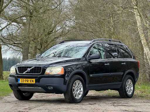 Volvo - 2004 - XC90 - 2.9 T6 Exclusive - 7 persoons - 33-PR-XN