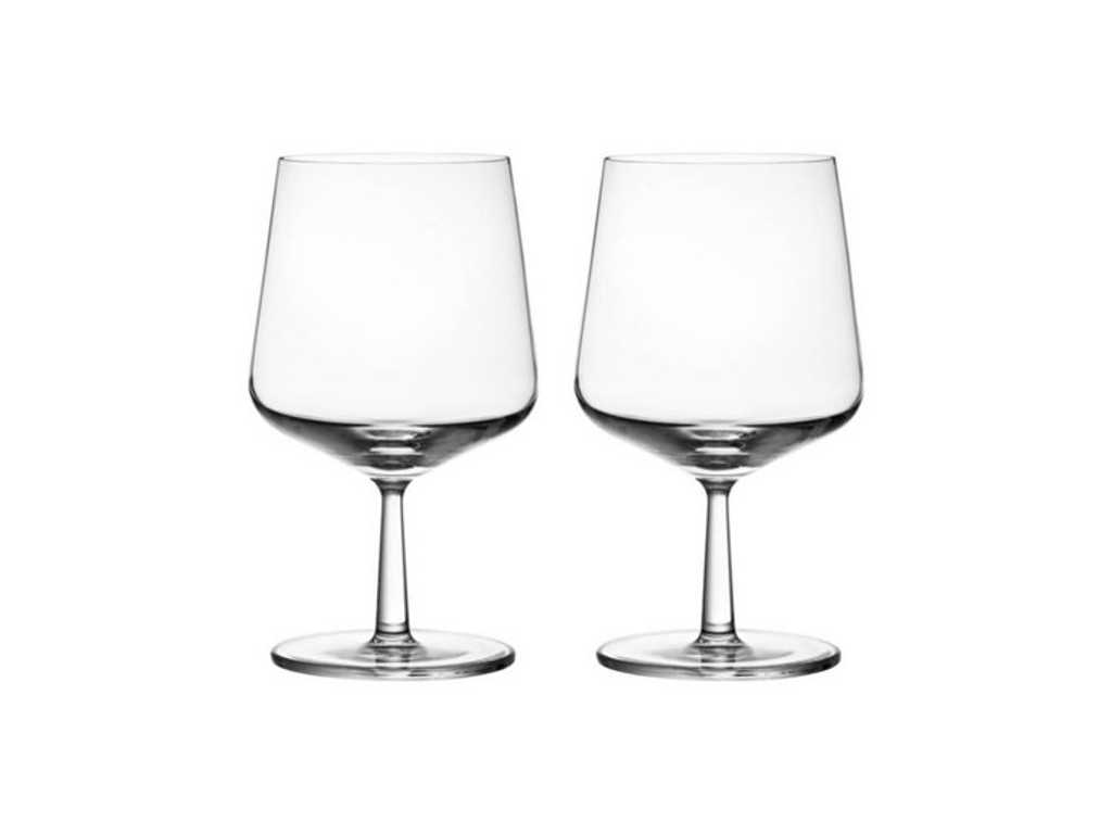 Iitala Beer Glasses Essence Beer Glass - 48 cl - Clear - 2 pieces (2x)