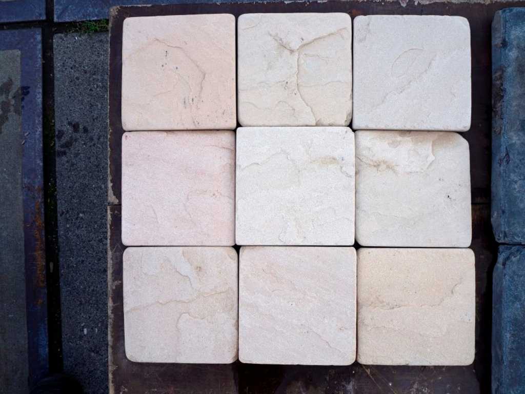 Natural stone tiles 12m²