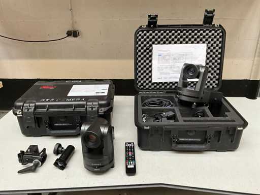 Avonic CM70-IP-B PTZ camera (2x)