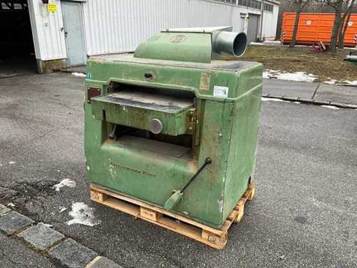 Zuckermann Thick Planer