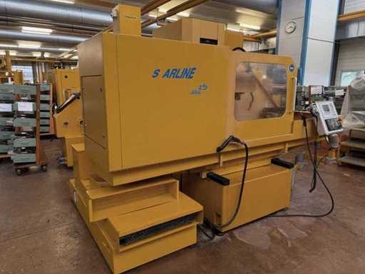 (C-1010) 2004 aba z&b Starline 800 E CNC vlakslijpmachine