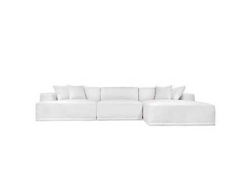 Salon COCO white R (1X)