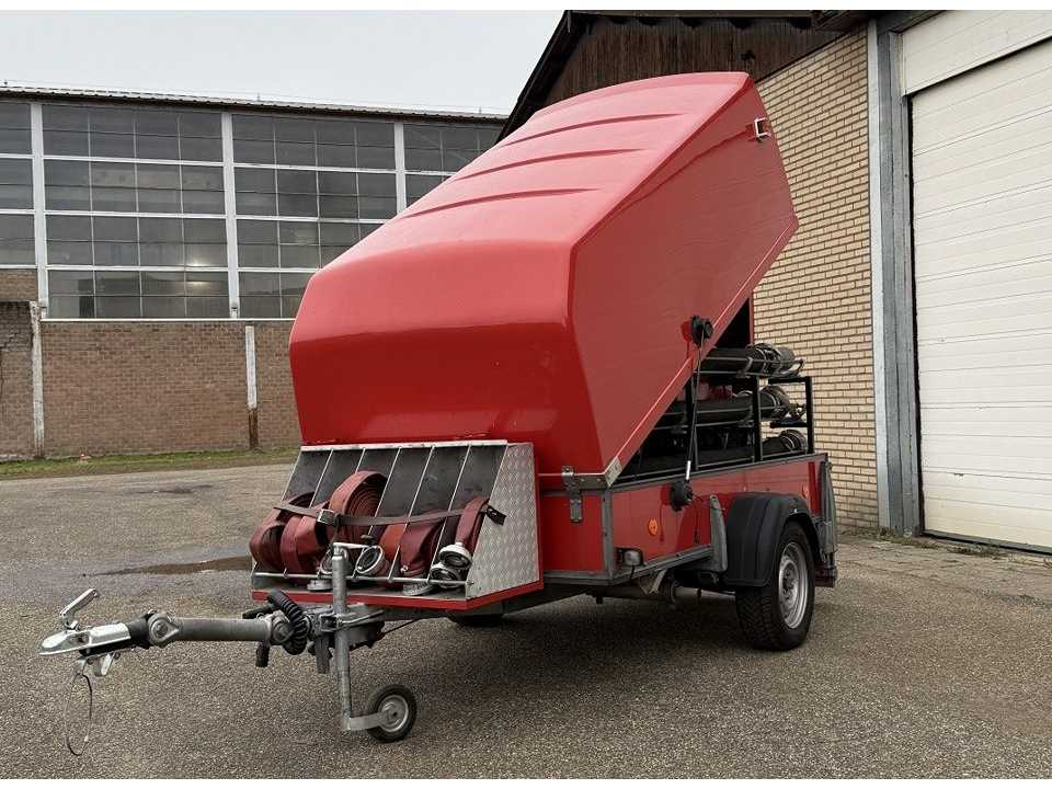 Westfalia Trailer with Sprayer (Ziegler)