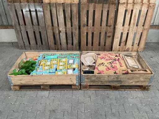 Wohn- und Gartendekoration
