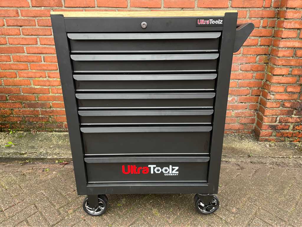 2024 UltraToolz 7/7 Smart Tool Trolley
