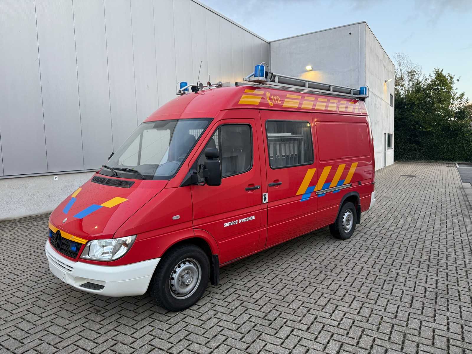 MERCEDES – 2005 – 316 CDI – Fire truck