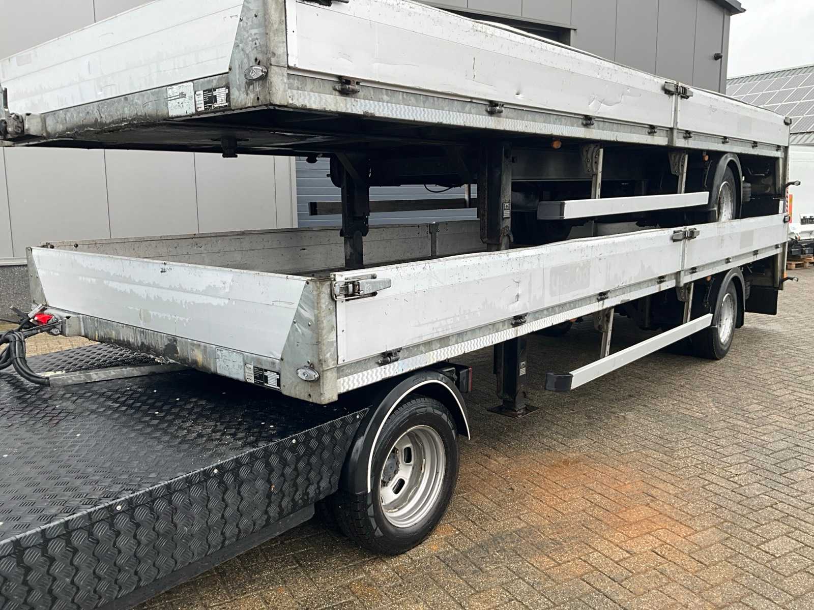 2011 Trias 711-70 BE Semi-trailer