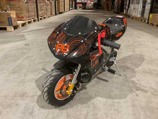 2025 Ultra Motocross DB05 49cc Pocket bike mini OR Minimotor