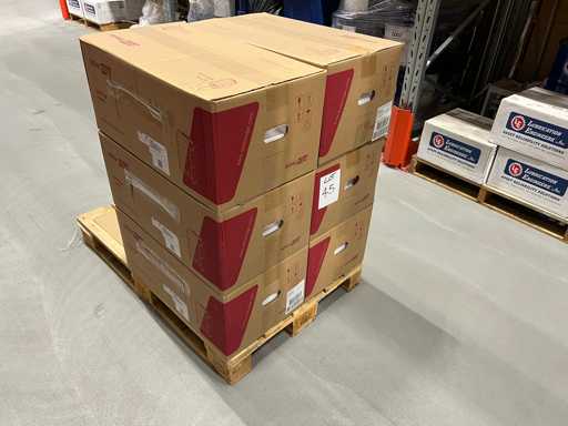 SOLAREDGE 10KW SET APP Stringomvormers - 2023 (x6)