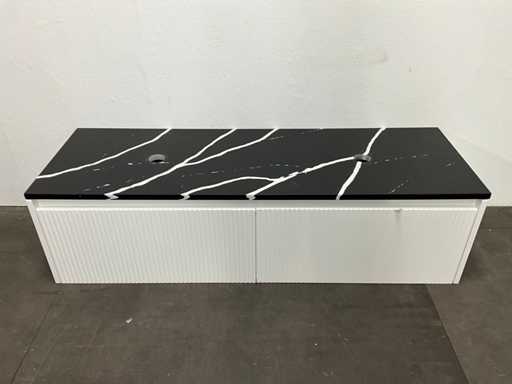 Böhmer Mobilier de baie 140 x 45 cm