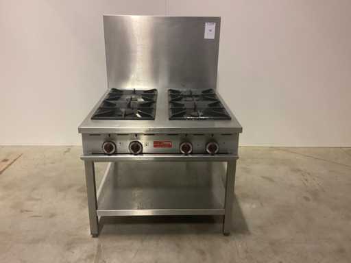 DELRUE 4 burner gas Stove