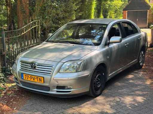 Toyota Avensis 2.0 VVTi Linea Sol, 77-PV-TN