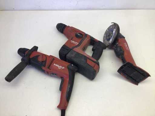 Hilti Diverse Machines | Werkend