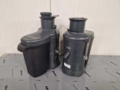 Maxima - Sapcentrifuge/juicer - MJ-2000 - Blenders & sapcentrifuges (2x)