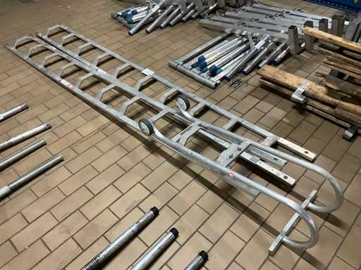 2023 Altrex Deckkomfort-Dachleiter – 3 m (2x)