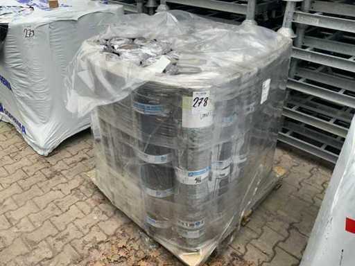 feutre de toiture en palette