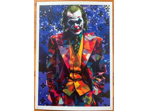 DEATH NYC : Vuitton Joker