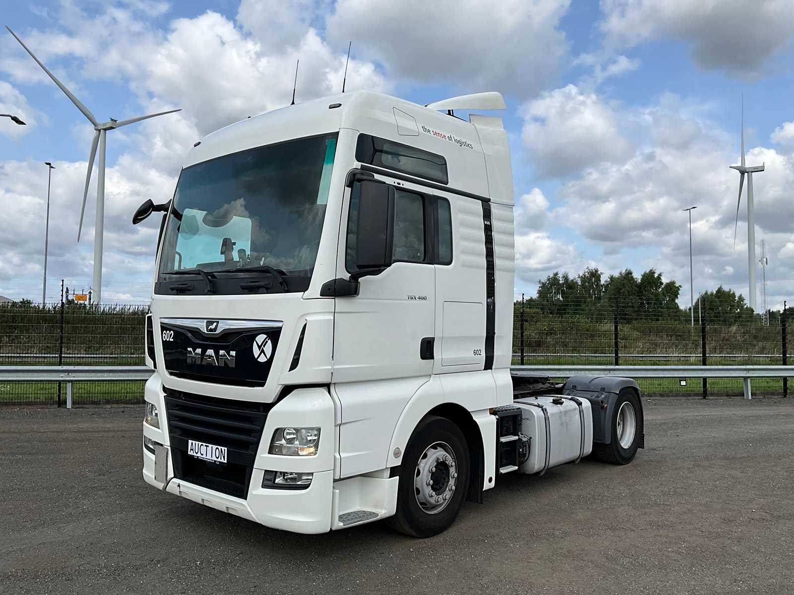 2019 MAN TGX 18.460 4×2 EURO6 Truck