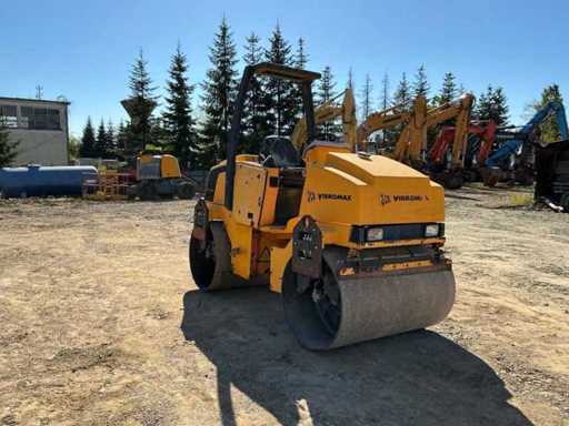 JCB Vibromax Bodemverdichter