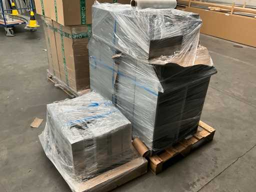 Metall-Werbesäule/Rahmen (9x)