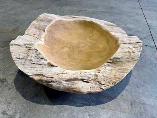 Miska z teku 60 cm