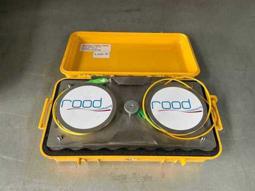 CNRood G652D Glasvezel Meetkabelhaspel